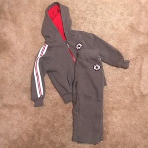Converse sweatsuit